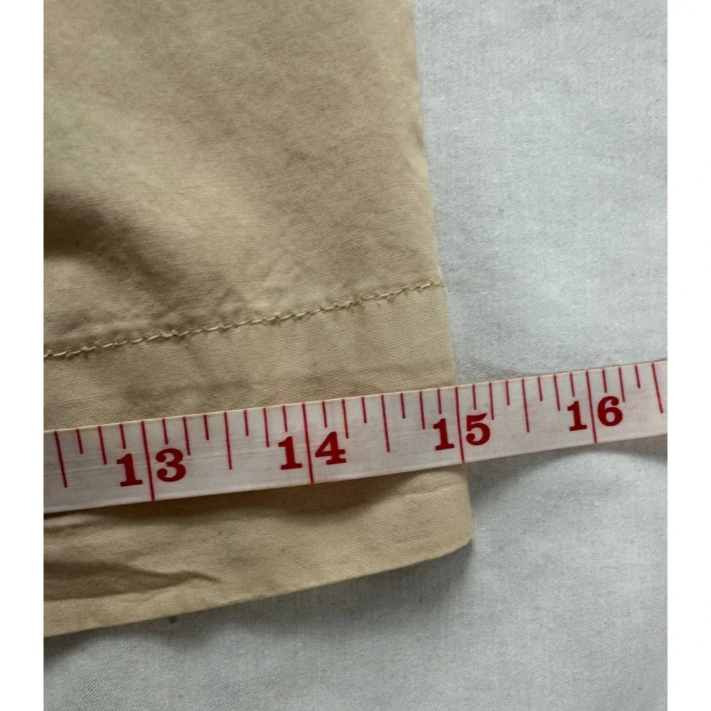 Kut from the Kloth Elisa High Rise Super Wide Leg Pants Sand Beige Size 6 - Picture 15 of 16